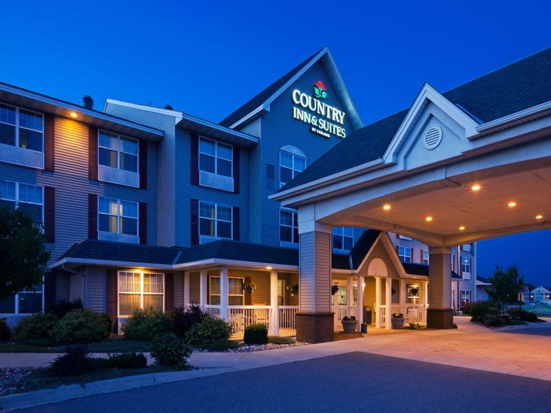 Country Inn & Suites By Radisson, St Cloud East, Mn Сейнт Клауд Екстериор снимка